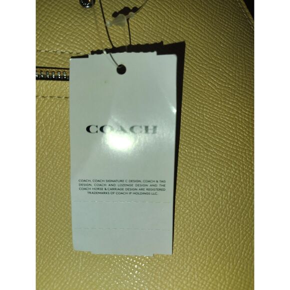 Coach X-Grain Katy Satchel Vanilla Authentic Coach Brand new with original tags - Picture 3 of 6